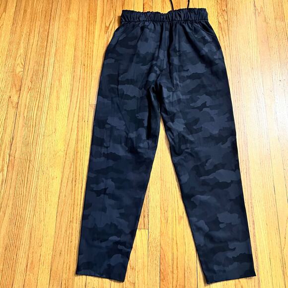 Lululemon Keep Moving Pants Womens 6 Stretch High Rise Camo Jogger W5DBDS - Picture 5 of 11